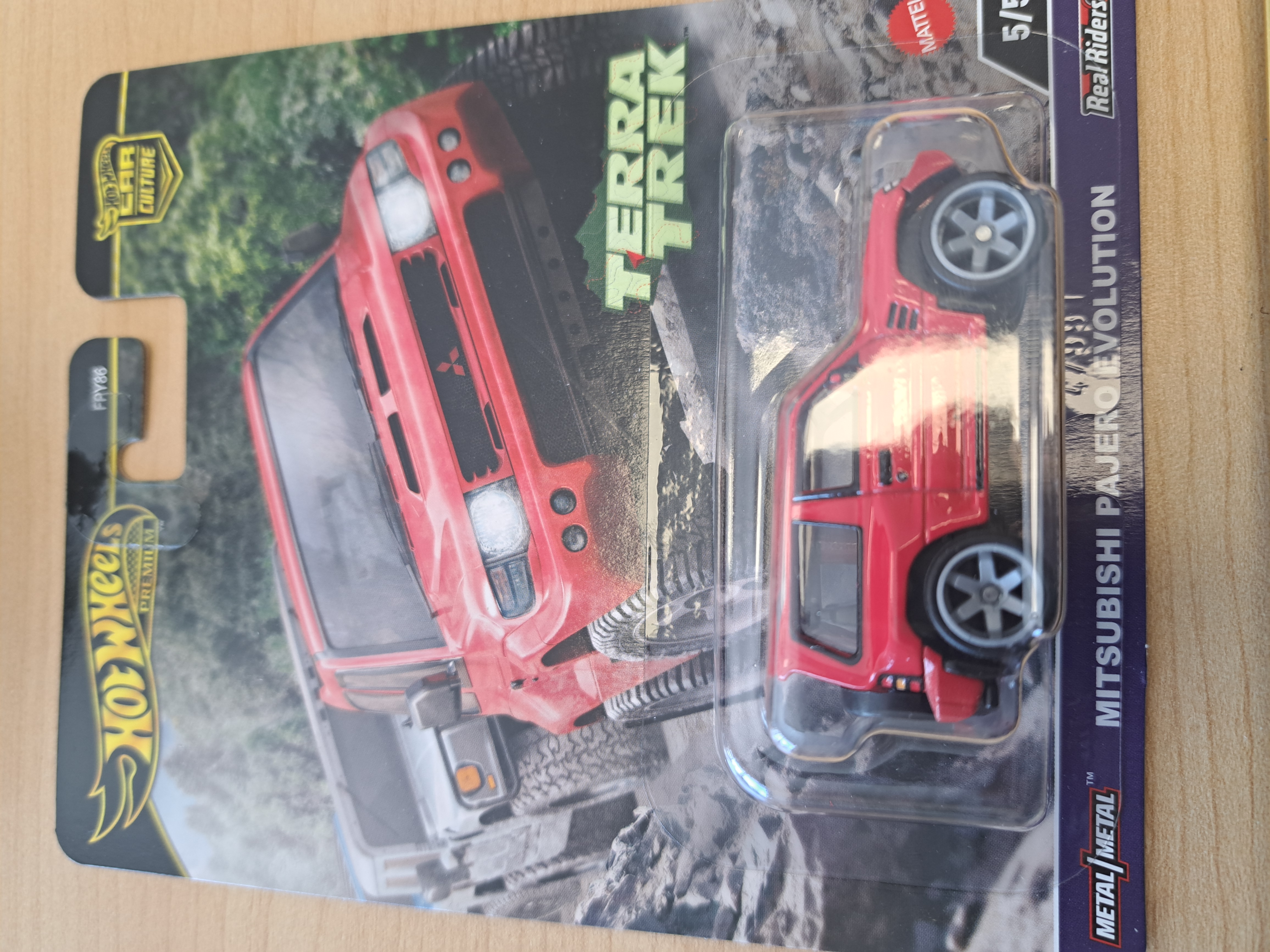 hot wheel premium car culture 5/5